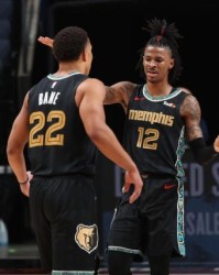 莫兰特一战创队史多项纪录 比尔：他有特殊的天赋