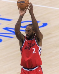 可别受伤！小卡撤步急停干拔长两分飙中 落地有些崴脚