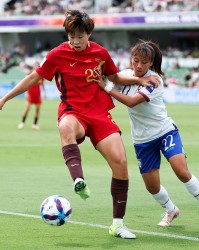 女足亚洲杯淘汰赛最佳进球候选：邵子钦进球在列，日澳韩各两球